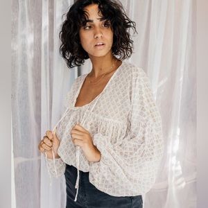 Daughters of India Rashmi Blouse ~ Cinnamon